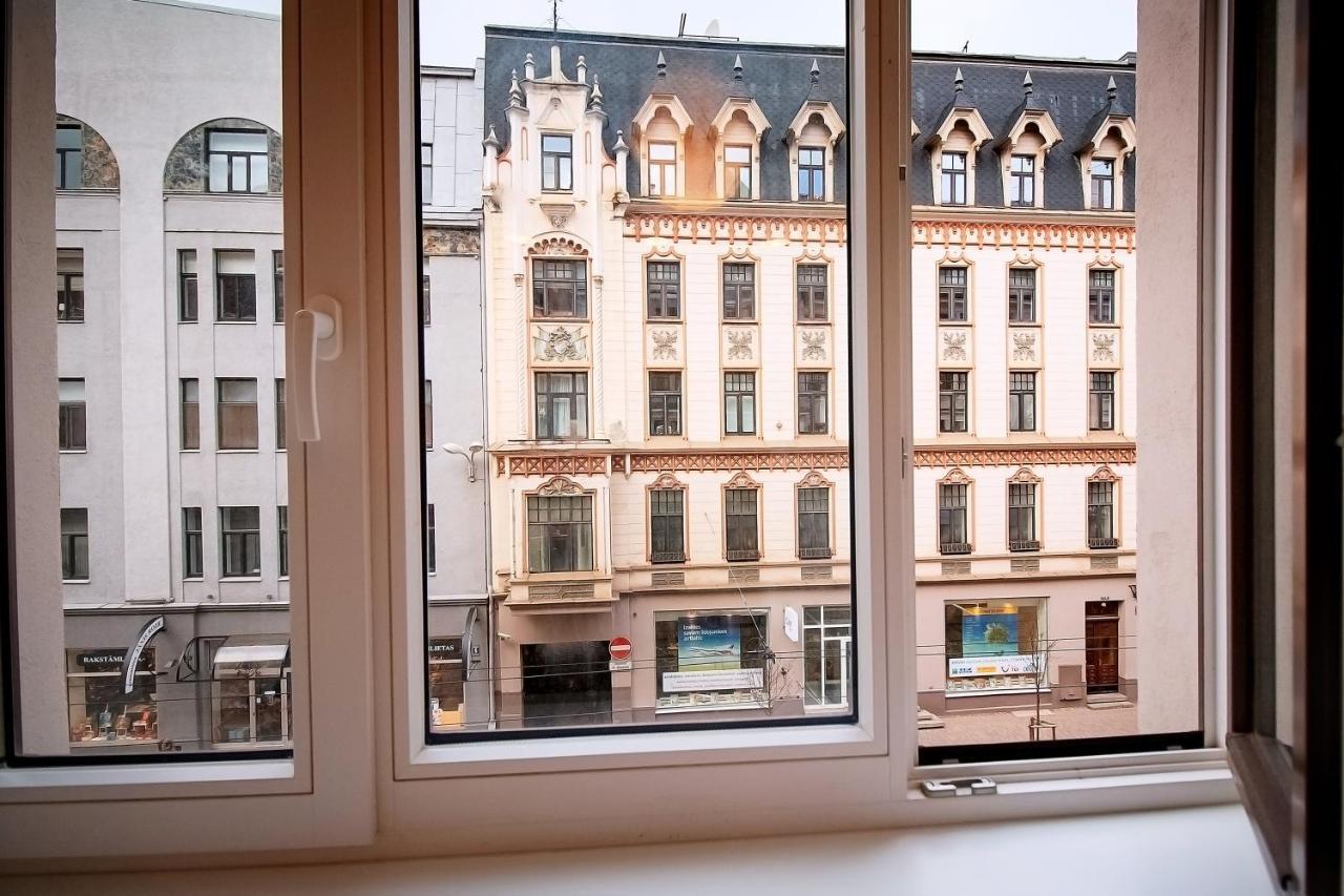 Residential Barona Apartments In Riga Centre Buitenkant foto