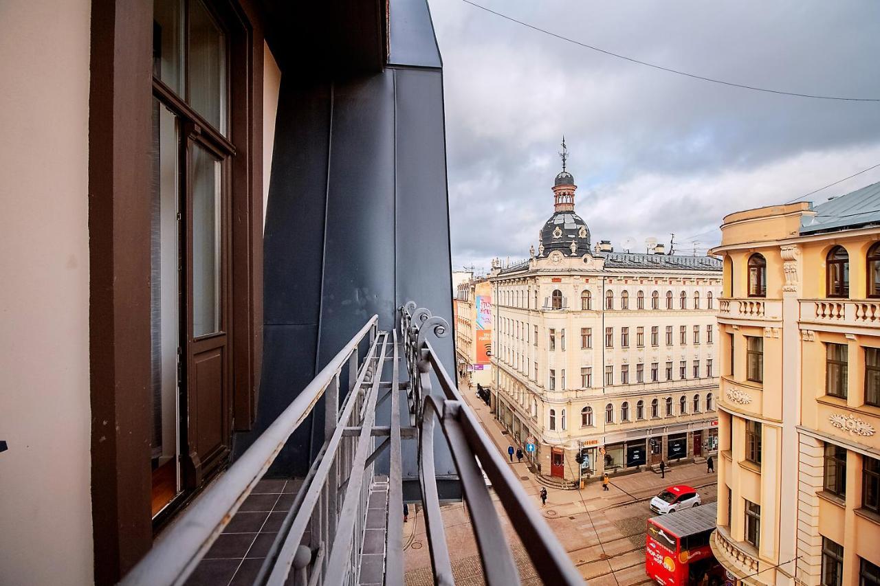 Residential Barona Apartments In Riga Centre Buitenkant foto