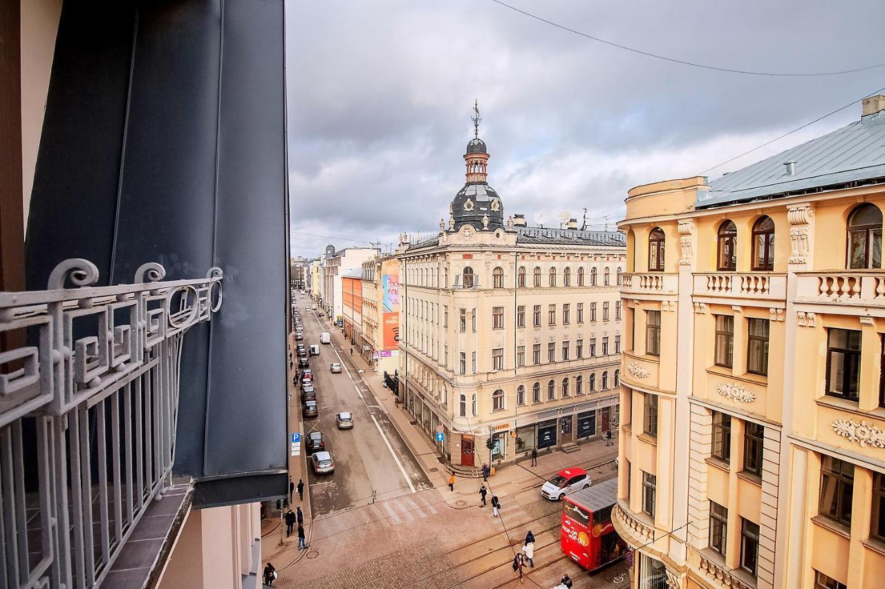 Residential Barona Apartments In Riga Centre Buitenkant foto