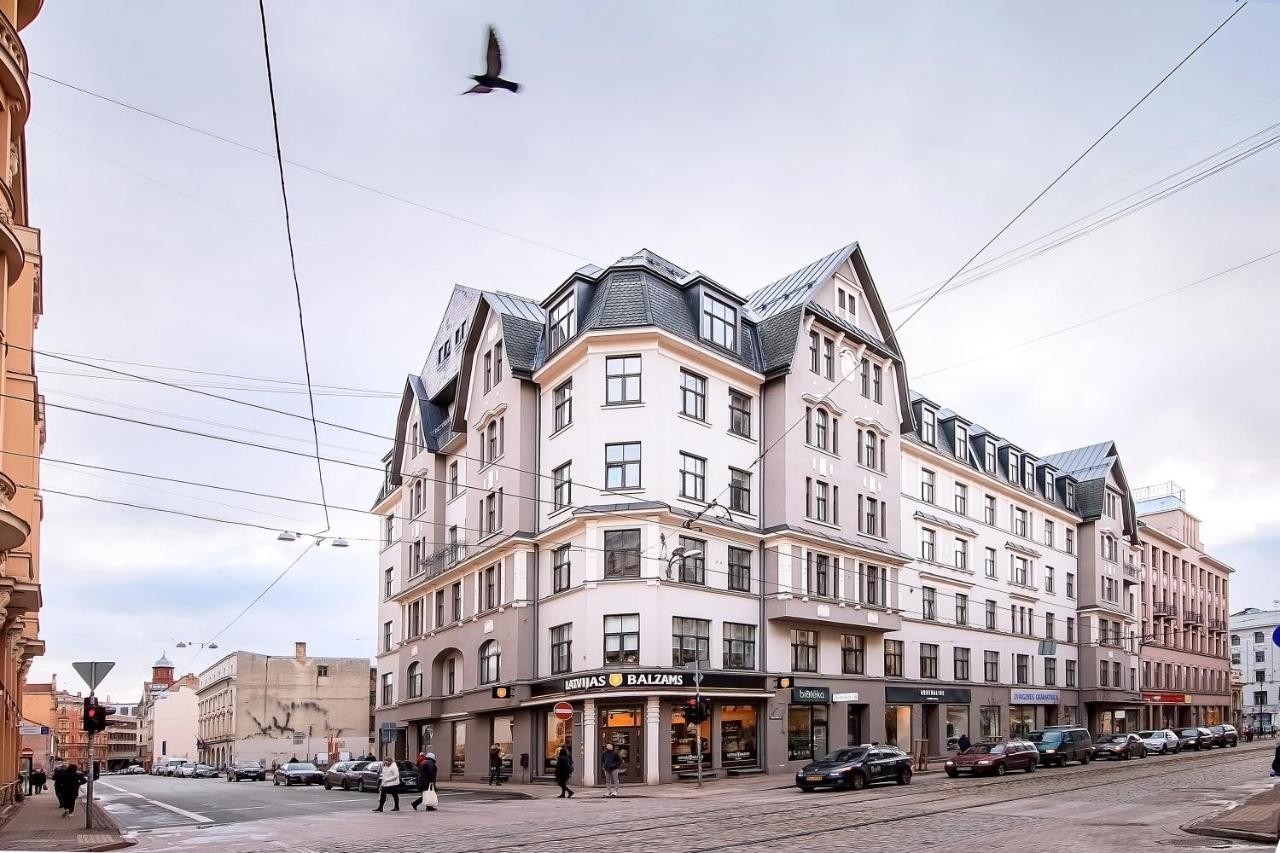 Residential Barona Apartments In Riga Centre Buitenkant foto